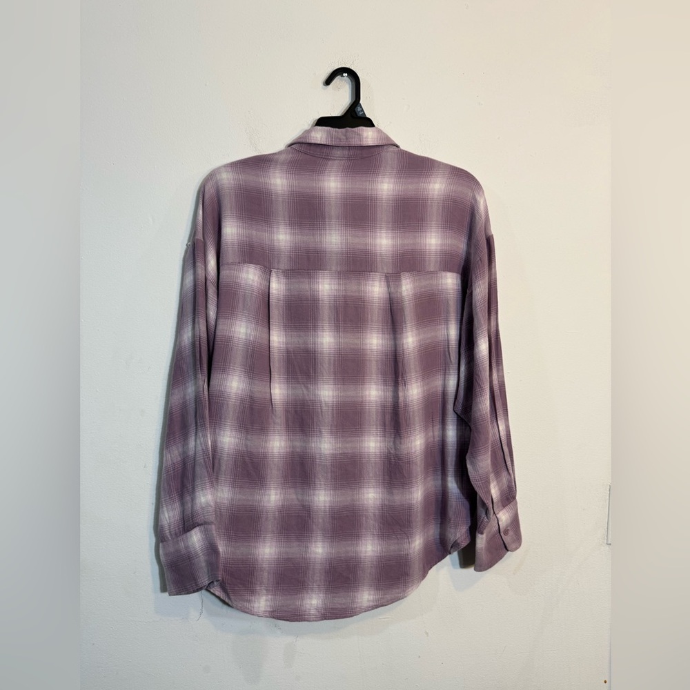 Express Pearl Embellished Boyfriend Portofino Shirt - Picture 6 of 6